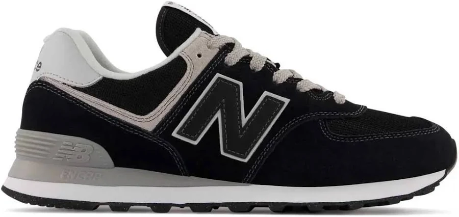 New Balance 574v2 Evergreen Trainers Black US 10 Men ML574EVB-D-001-10