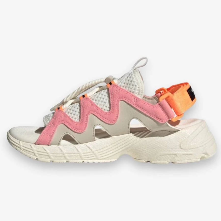 Women's Adidas Astir Sandel Off White Super Pop Bliss HP9570
