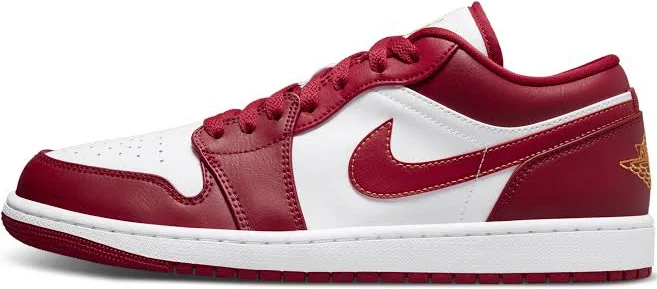 Men's Air Jordan 1 Low Cardinal Red