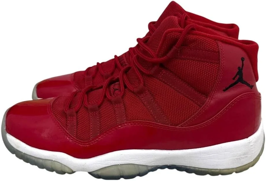 Jordan Shoes | Jordan Shoes Air Jordan Xi 11 Win Like '96 Red Sneakers Size Men's 7 | Color: Red/White | Size: 7 | Greta_The_Great's Closet
