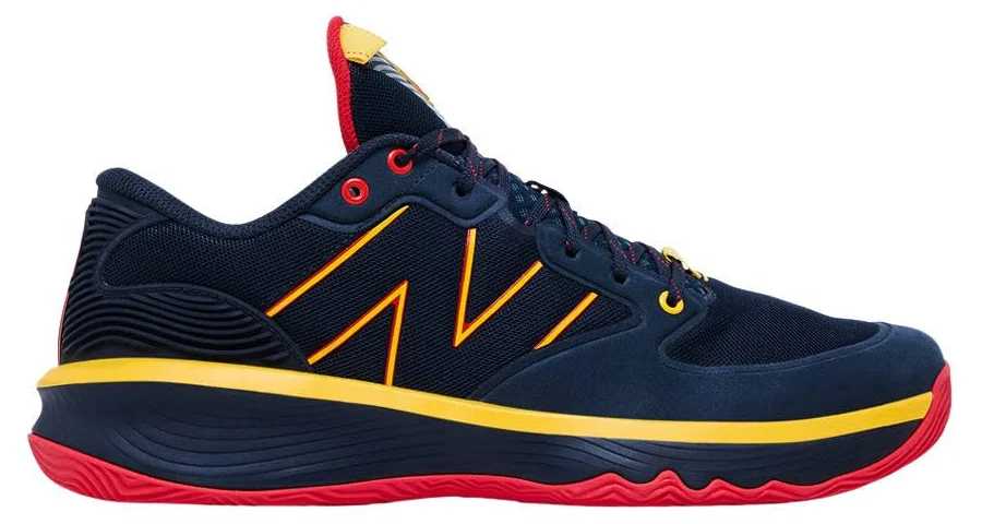 New Balance Hesi Low 'Outer Space Red Yellow' | Grey | Men's Size 5