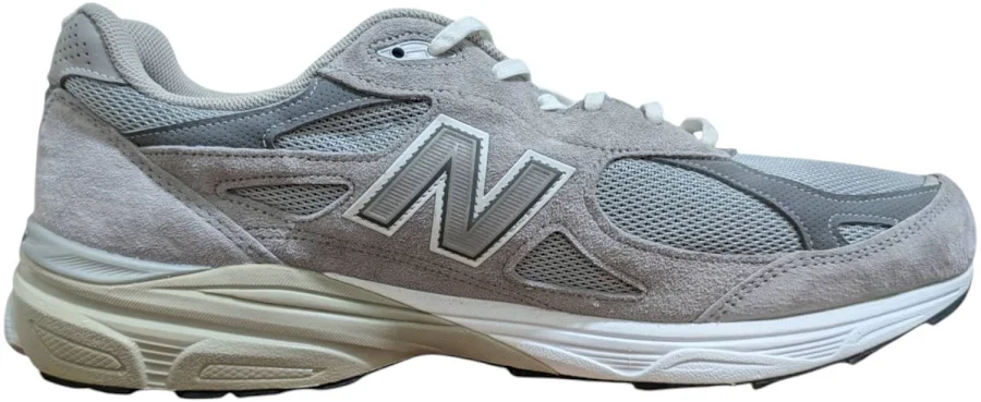 ​new Balance 990v3 Heritage Version 3 Grey Sneakers Men’s Size 15 Made