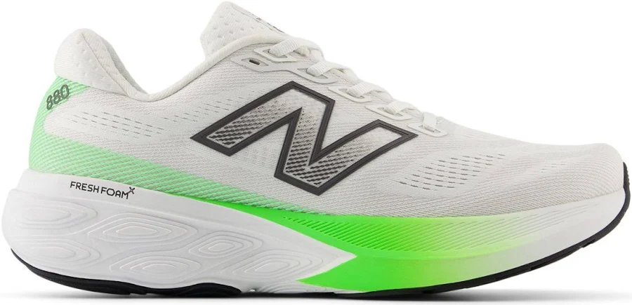 New Balance Men's Fresh Foam X 880v15 Reflection/Electric Jade s | Size: 9 / Wide (2E) | Marathon Sports