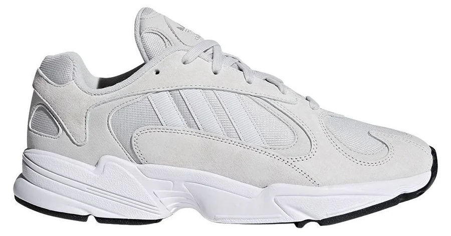 Adidas Yung-1 'Light Grey' | Men's Size 8.5