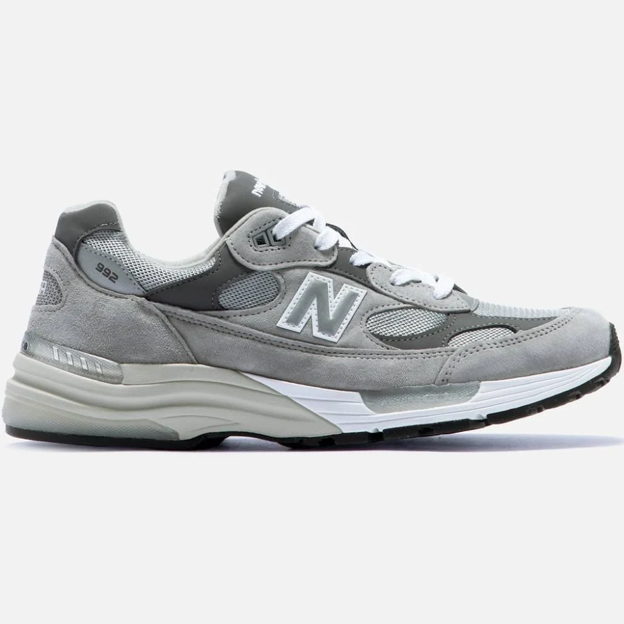 New Balance Made In USA 992 Core Men's Grey/灰色/그레이/グレー Size US 8 / W 9.5 HBX