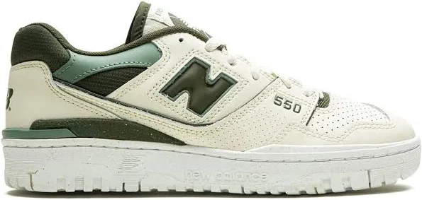 New Balance - 550 "Angora Green" sneakers - women - Calf Leather - 9 - Neutrals