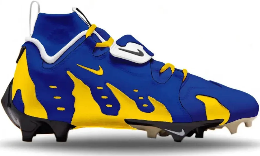 Nike Los Angeles Vapor Edge 360 Diamond Turf Cleats