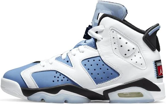 Air Jordan Kids' 6 Retro "UNC