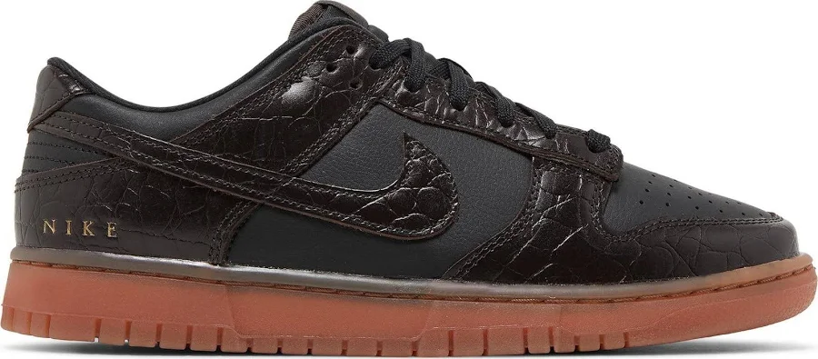 Nike Dunk Low SE Black Men's/Velvet