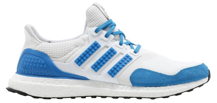 LEGO x adidas UltraBoost 'Color Pack - Blue' | White | Men's Size 8