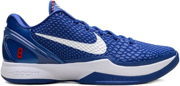 Nike - Zoom Kobe 6 Protro Dodgers "Game Royal/White/University Red" sneakers - men - Fabric/Rubber/Fabric - 7 - Blue