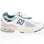 Balance 2002r M2002rvd Mens White Mesh Lifestyle Sneakers Shoes