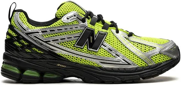 New Balance - 1906R "Volt / Black" panelled sneakers - unisex - Other fibres - 10 - Green