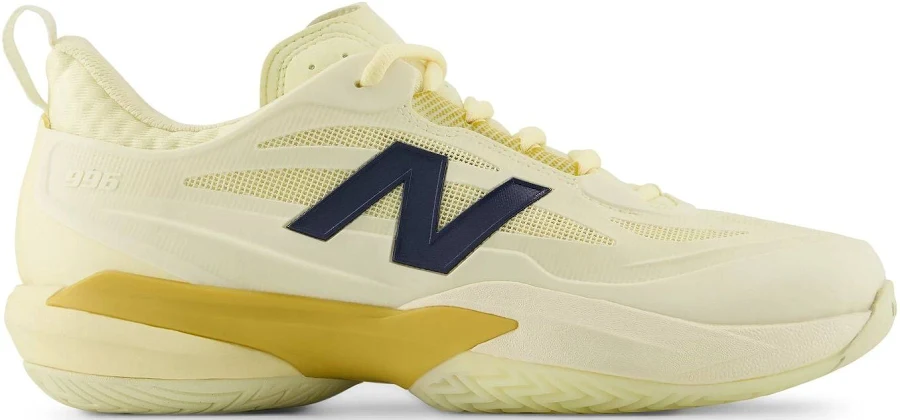 New Balance Women's FuelCell 996v7 Tennis Shoes, Dawn Glow/Enoki / 5 / Standard