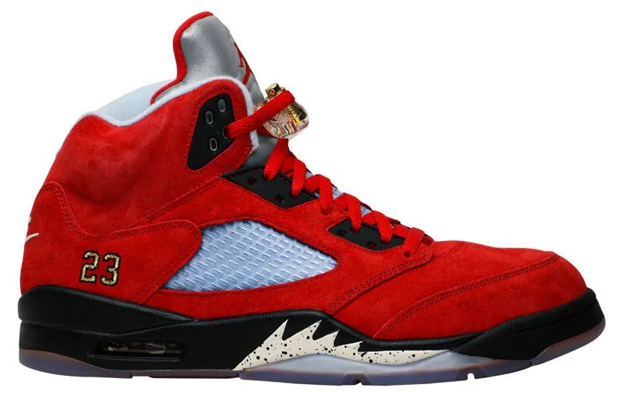 Trophy Room x Air Jordan 5 Retro 'Friends & Family' | Red | Men's Size 15