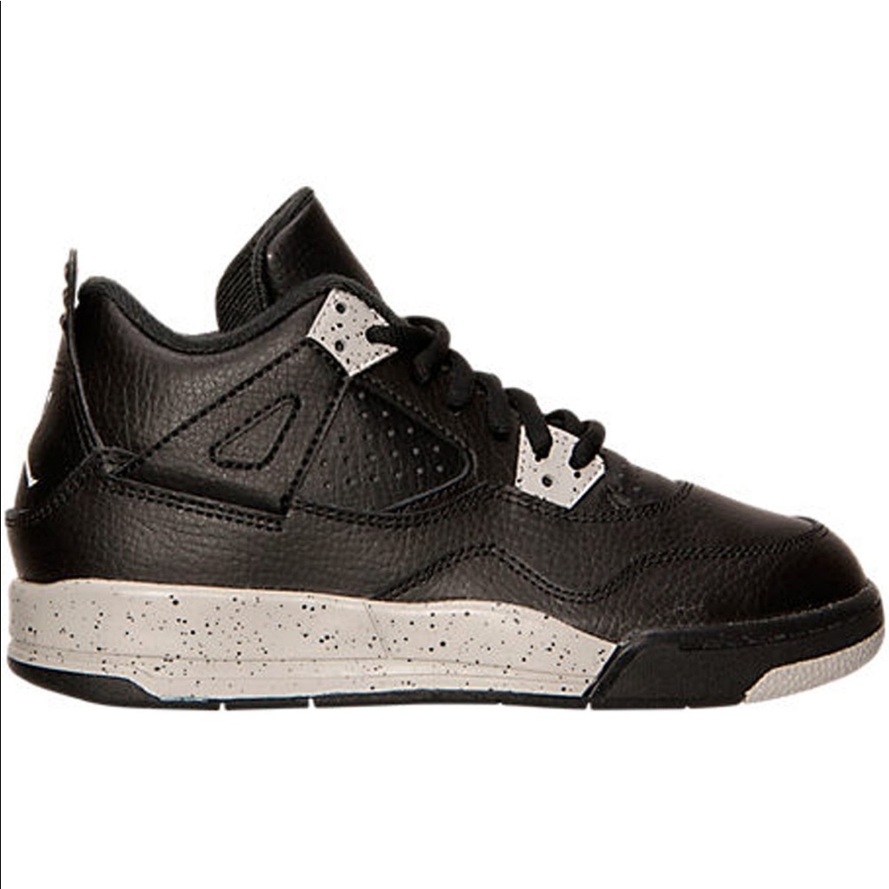Kids Jordan 4 Retro Oreo 2015 (PS) size 12c