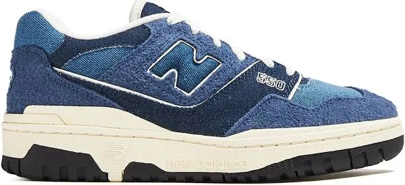New Balance - 550 sneakers - women - Suede - 5.5 - Blue