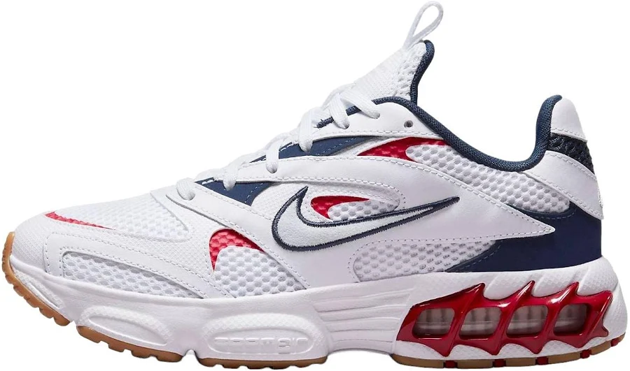 Nike Zoom Air Fire Women Sneakers - White/aura/mystic Hibiscus