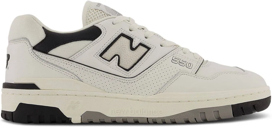 New Balance 550 2E Wide 'Sea Salt' | Cream | Men's Size 7