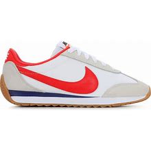 Women's Nike Pacific Sneakers In White/Red/Blue Size 7.5