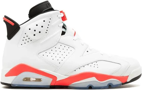 Jordan - Air Jordan 6 Retro "White/Infrared 2014" sneakers - unisex - Calf Leather - 11
