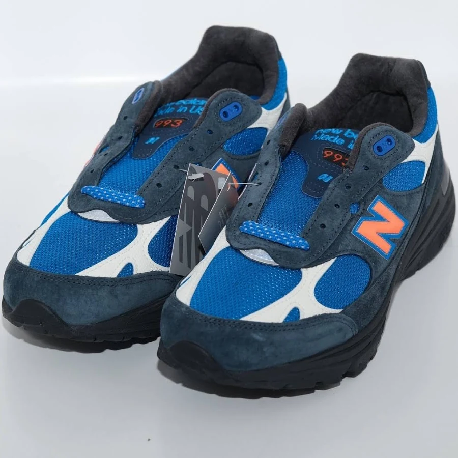 Kith Balance 993 Made In Usa Madison Square Garden Blue Size 10.5