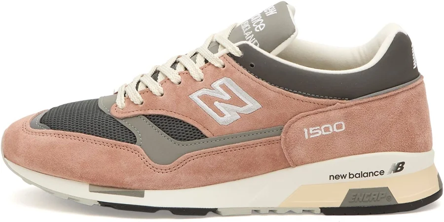 New Balance Men's 1500 Sneaker in Cork/Dark Gull Grey/Elephant Skin, Size UK 8 | END Clothing