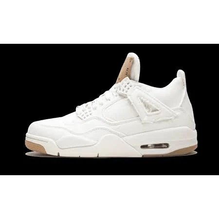 Jordan Mens Air Jordan 4 Retro Levis NRG White Denim Ao2571 100 Ao2571 100 from Stadium Goods, Men's, Size: 10.5