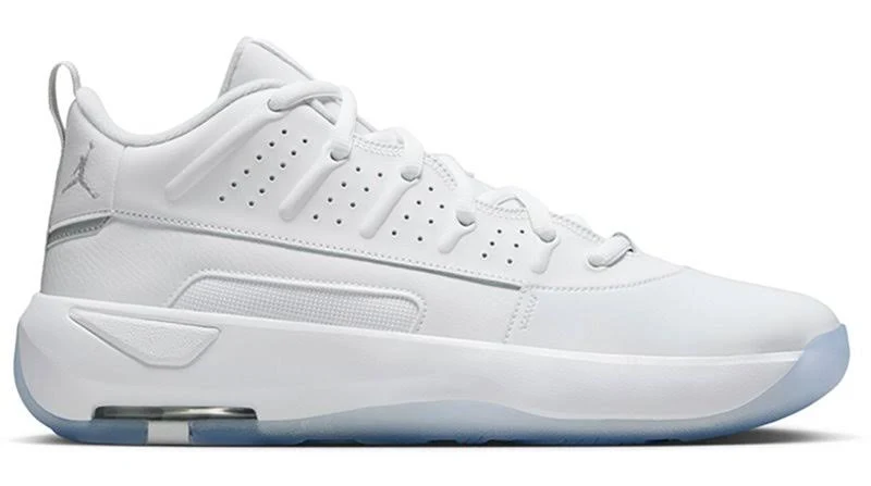 Jordan Men's Max Aura 7 Shoes White/Grey - Men's Active at Academy Sports