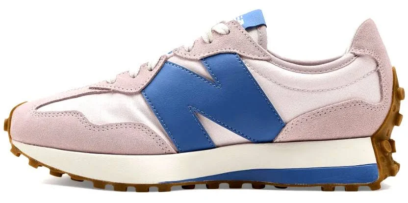 Balance 327 "2026" Casual Womens Sneakers Shoes Pink Blush Blue Size 5