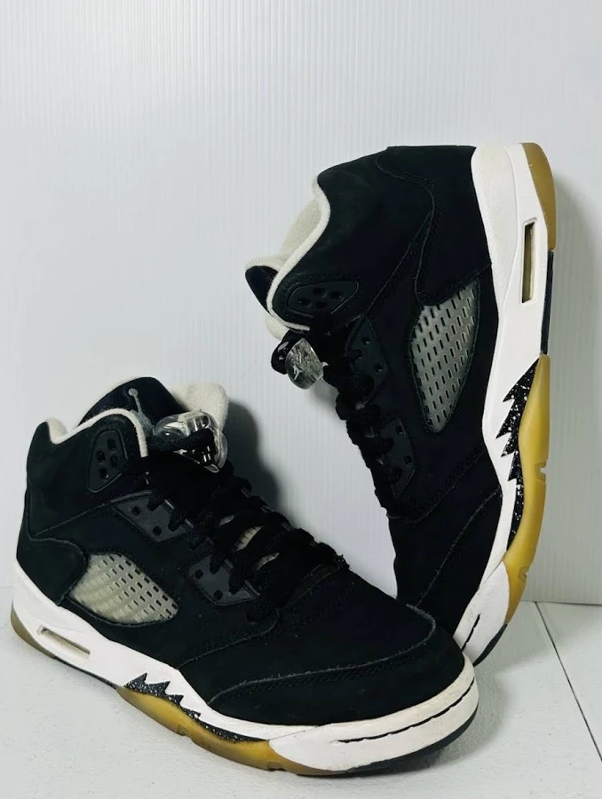 Air Jordan 5 Retro GS Oreo 2021