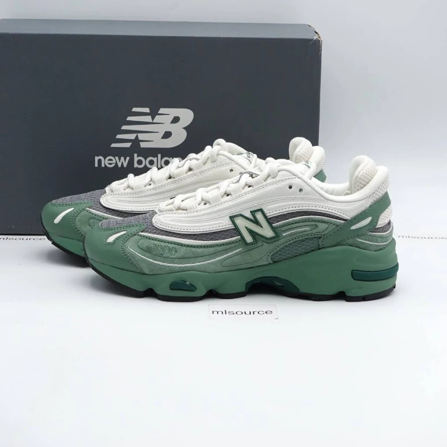New Balance Shoes | New New Balance 1000 Suede Sneakers M1000ma Mallard Green | Color: Green/White | Size: 8.5 | Mlsource's Closet
