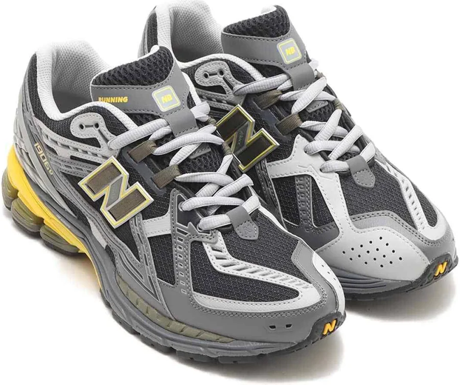 M1906na Balance 1906n Black Yellow Gray (men's)