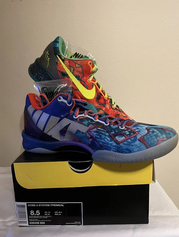 Nike Kobe 8 What The Kobe