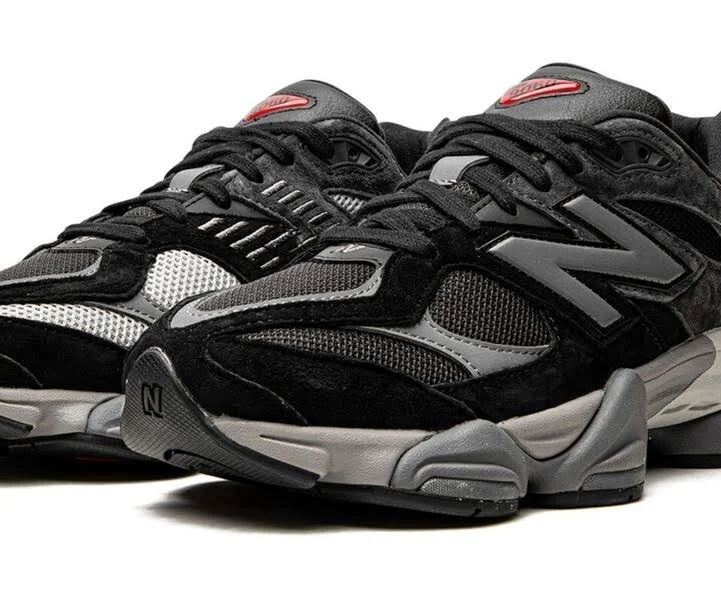 New Balance Shoes | New Balance 9060 Black And Gray Athletic Shoes | Color: Black/Gray | Size: 8.5 | Milblonde's Closet