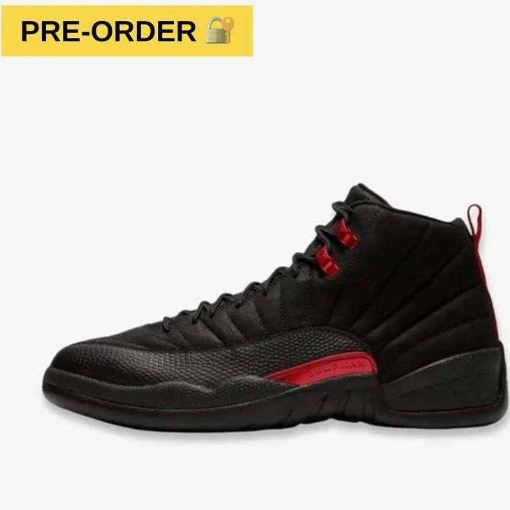 *PRE-ORDER* Air Jordan 12 Retro 'Bloodline / Bred' (2026), 13M / 14.5W / INSTANT