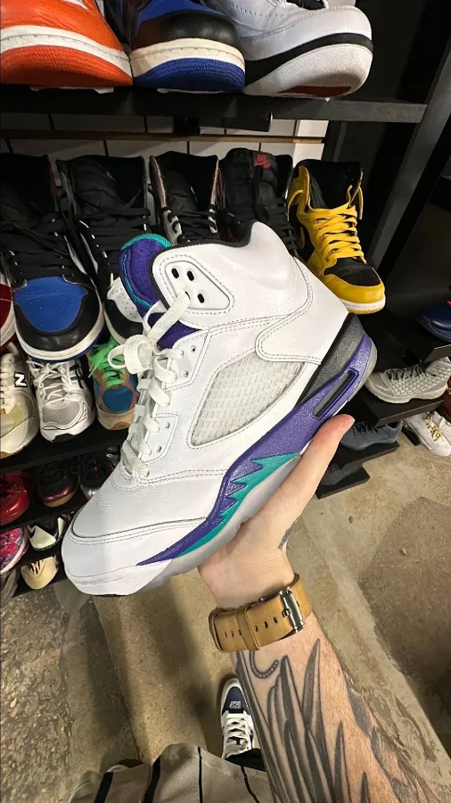 Jordan 5 Grape (2025) Size 10.5M1
