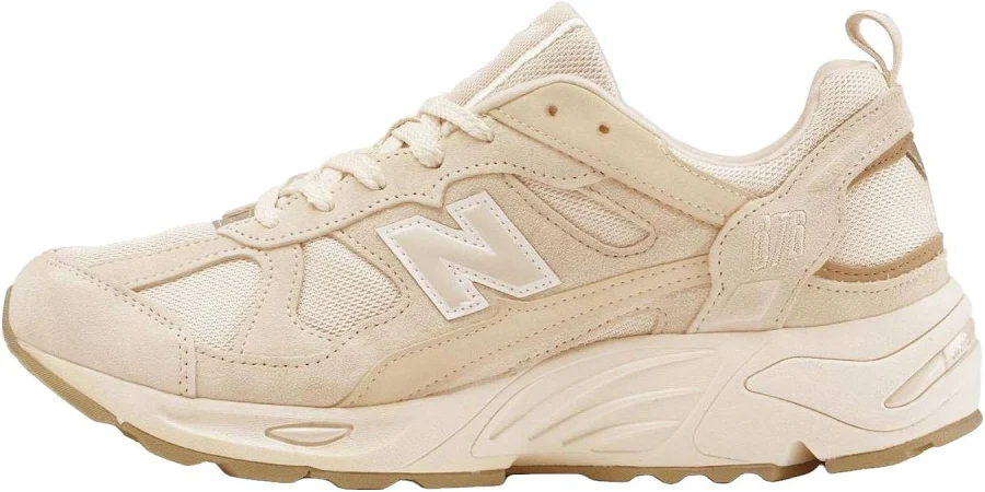 New Balance 878 Men Sneakers - Cream