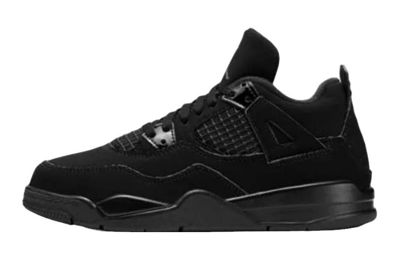 Jordan 4 Retro "black Cat - Black/black
