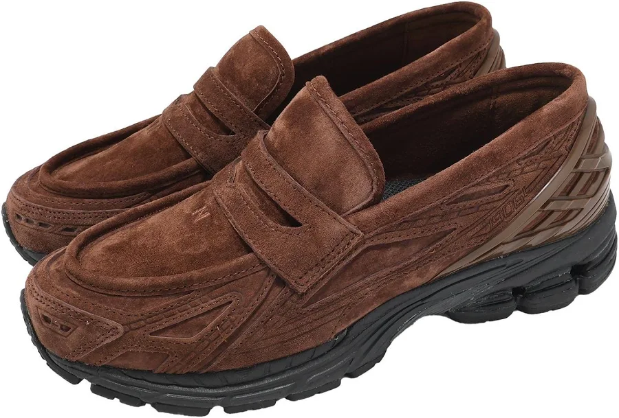 Balance 1906l Nb Brown Black Men Unisex Casual Loafer Shoes U1906lns-d