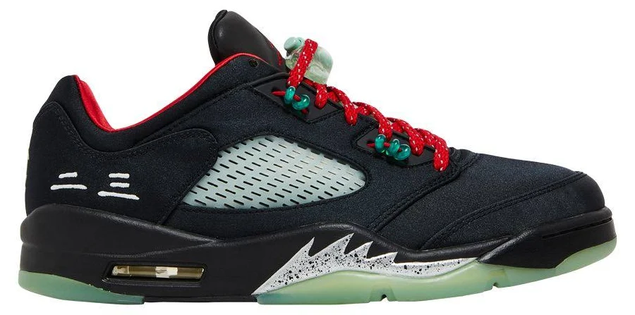 Men's CLOT x Air Jordan 5 Retro Low 'Jade