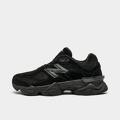 New Balance Women's 9060 Casual Shoes in Black | Size: 8.0