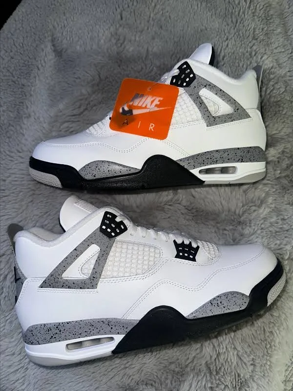 Jordan 4 Cements "2025"
