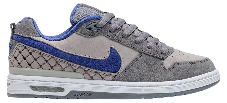 Paul Rodriguez x Nike SB Air Zoom Low 'Dodgers' | Grey | Men's Size 6