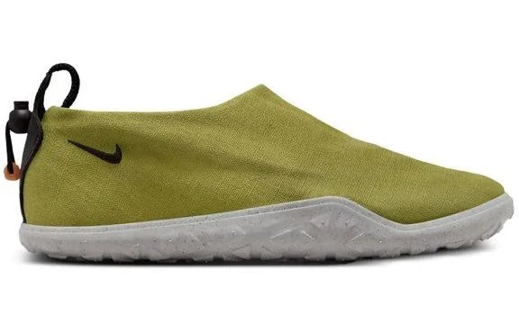 Nike Women's Acg Moc Slip-On Sneakers - Green - Low-top sneakers - 9.5