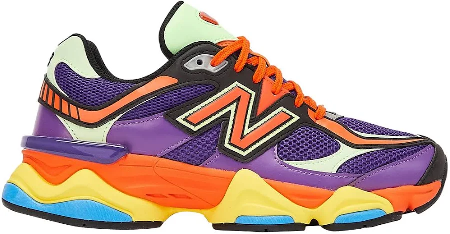 New Balance 9060 Prism Purple - Size 10.5 Men