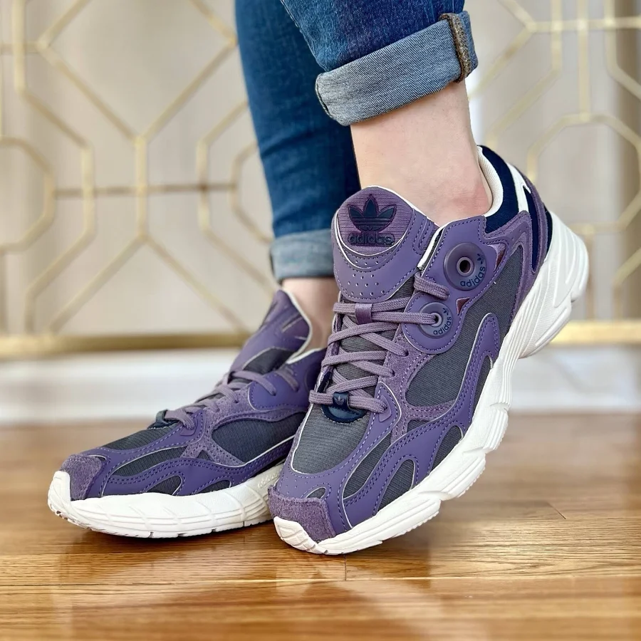Adidas Original Astir Women's Running Shoe Athletic Sneaker Purple
