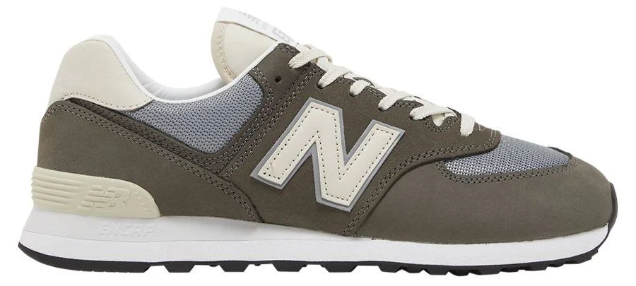 New Balance 574 'Castlerock Steel' | Grey | Men's Size 6.5