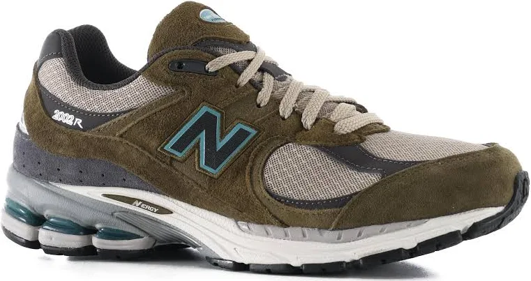 New Balance 2002R Shoes, Men's - woodland/stoneware 10
