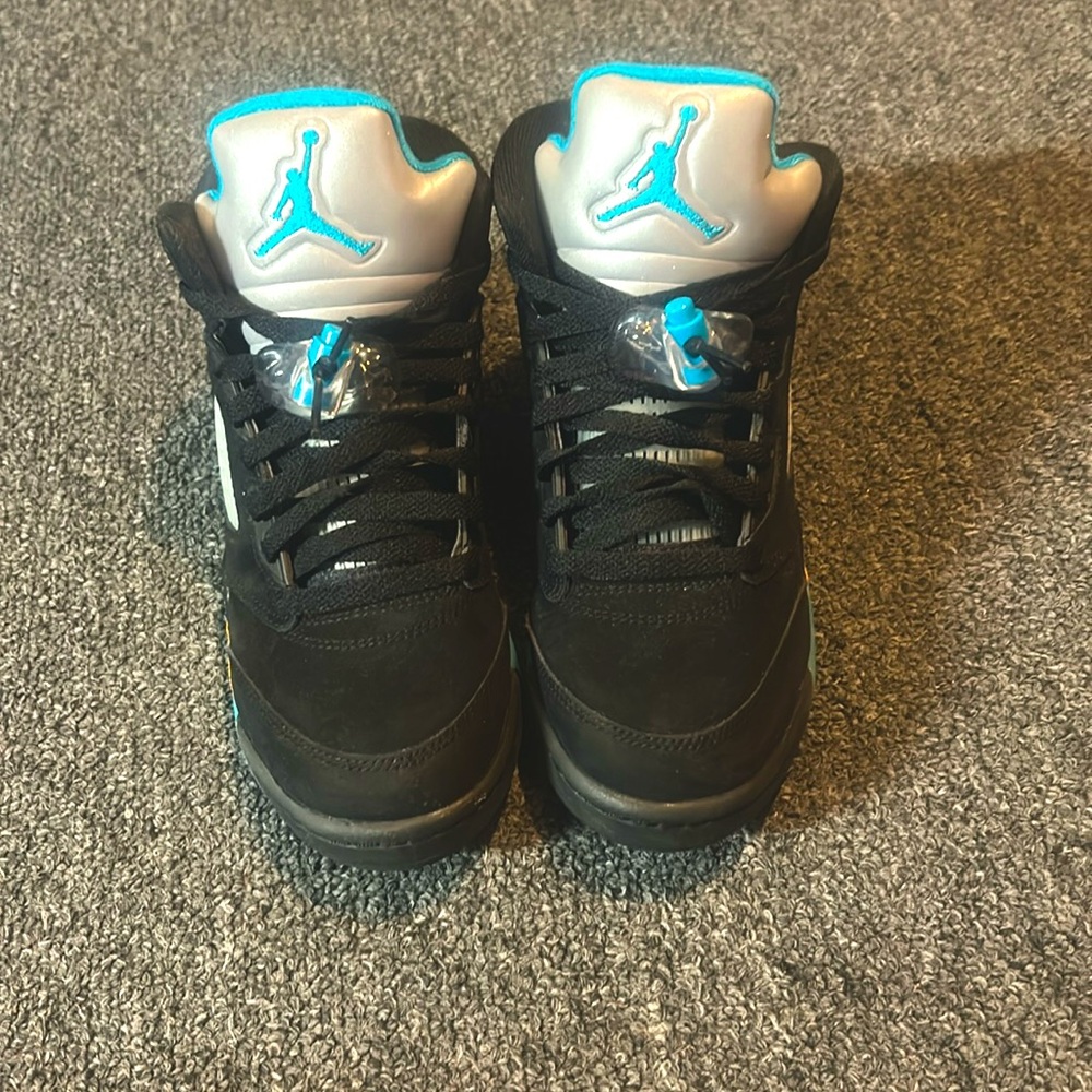 Jordan 5's retro aqua